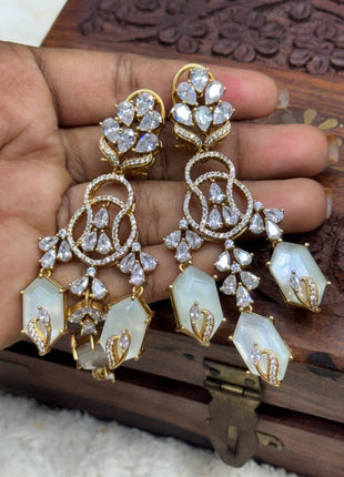 Stone Earring