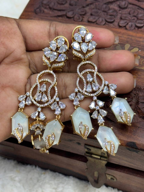 Stone Earring