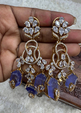 Stone Earring