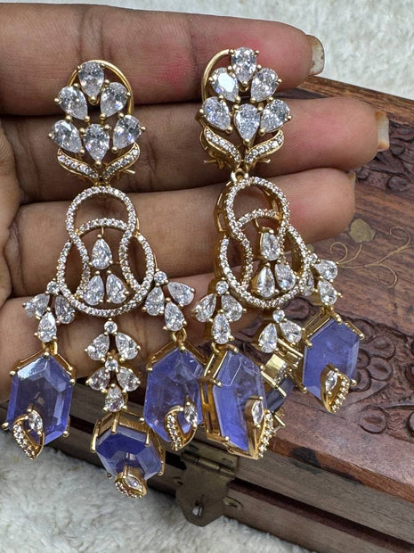 Stone Earring