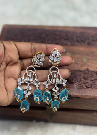 Stone Earring