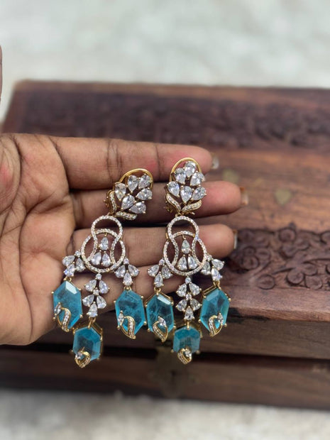 Stone Earring