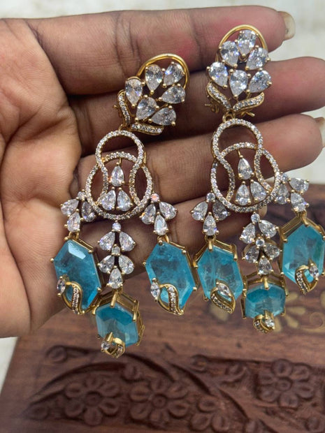 Stone Earring