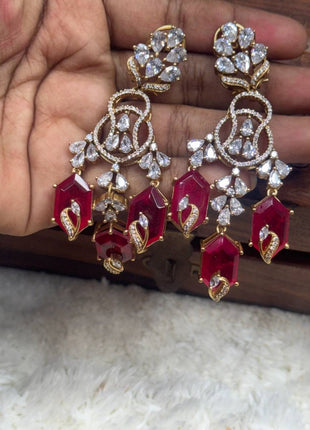 Stone Earring