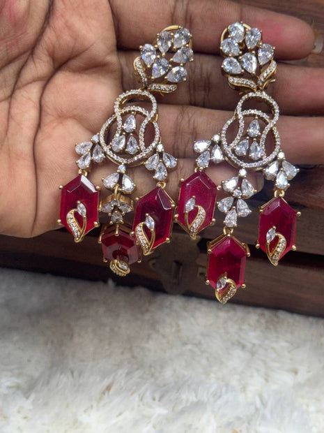 Stone Earring