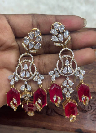 Stone Earring