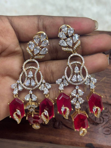 Stone Earring