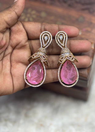 Stone Earring