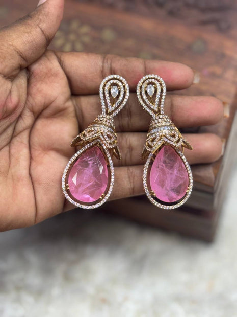 Stone Earring