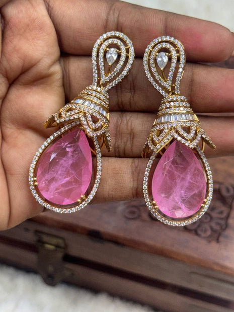 Stone Earring