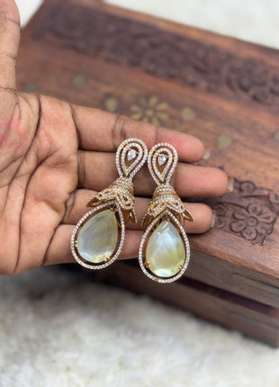 Stone Earring