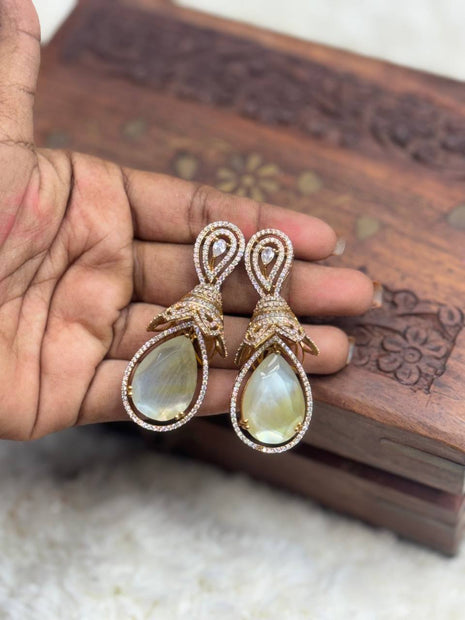 Stone Earring