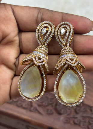 Stone Earring