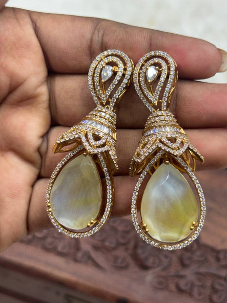 Stone Earring
