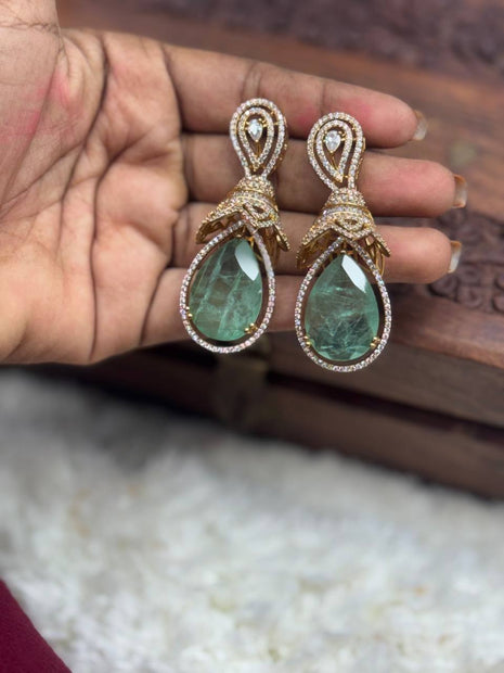 Stone Earring