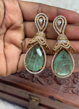 Stone Earring