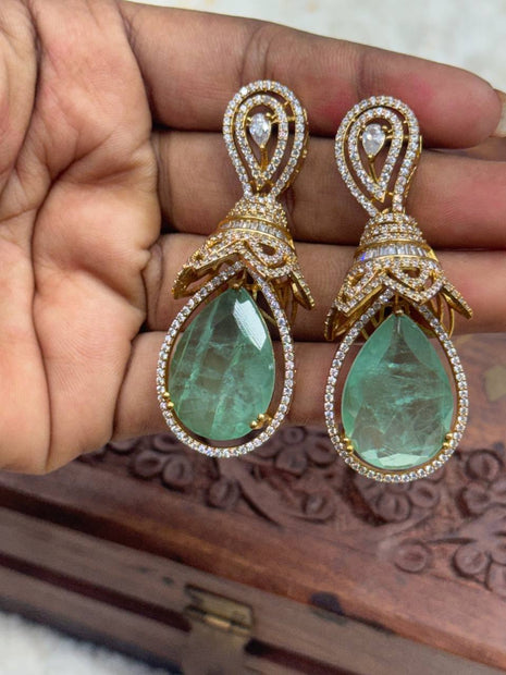 Stone Earring