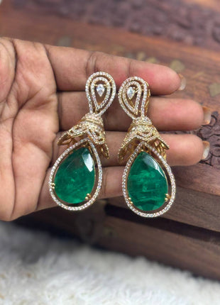 Stone Earring