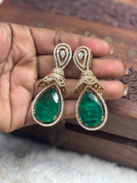 Stone Earring