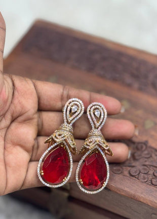 Stone Earring