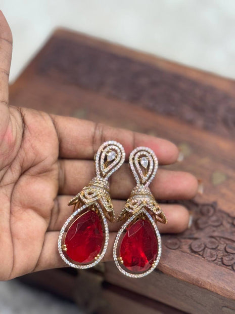 Stone Earring