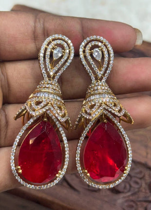 Stone Earring