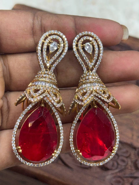 Stone Earring