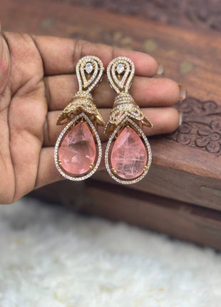 Stone Earring