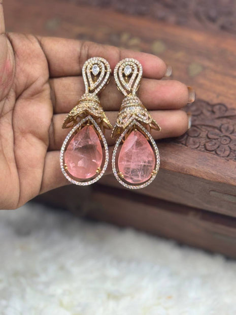 Stone Earring