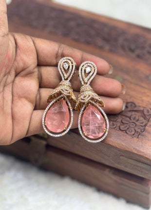 Stone Earring