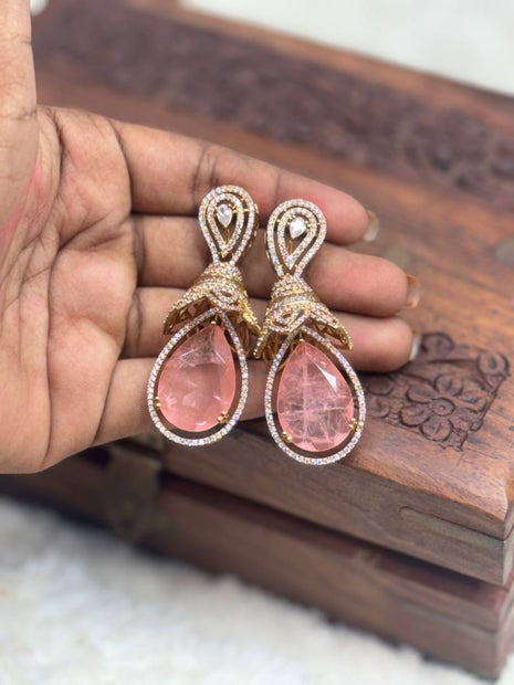 Stone Earring