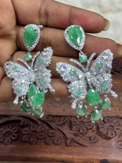 Stone Earring