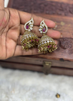 Stone Jhumki