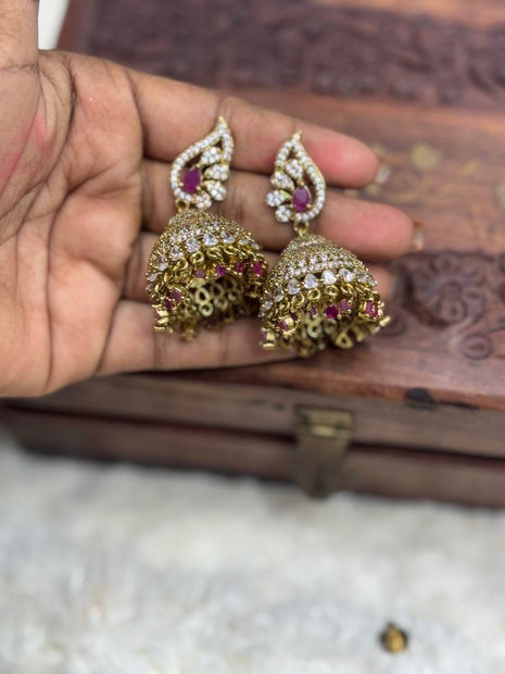 Stone Jhumki