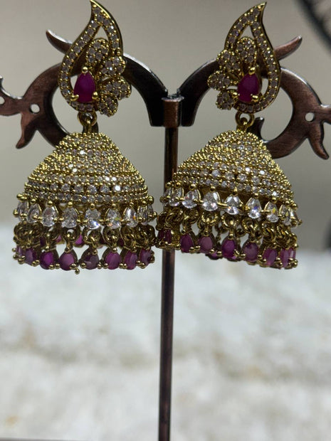 Stone Jhumki