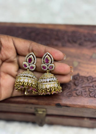 Stone Jhumki