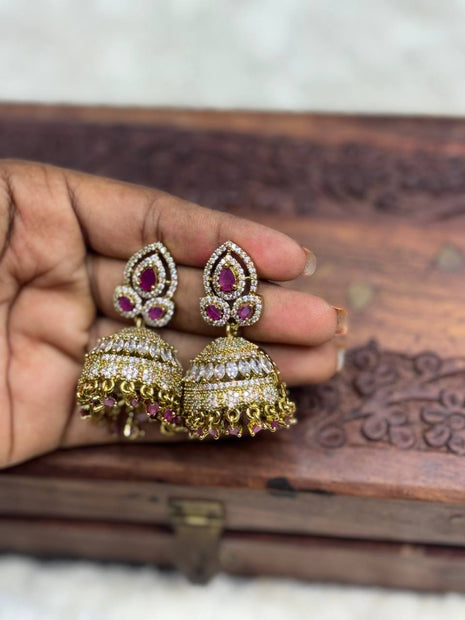 Stone Jhumki