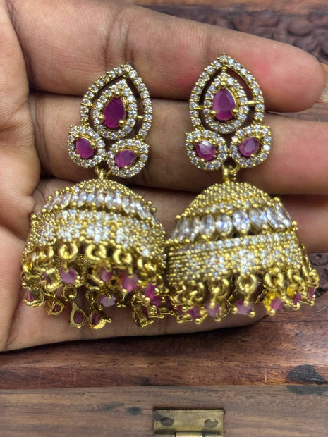 Stone Jhumki