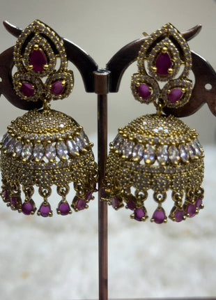 Stone Jhumki