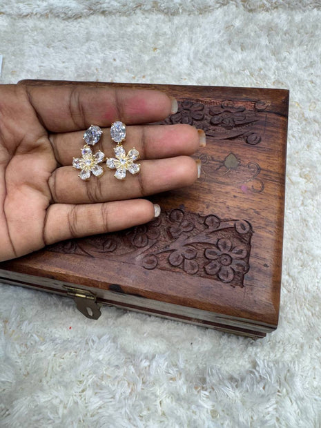 Stone Earring