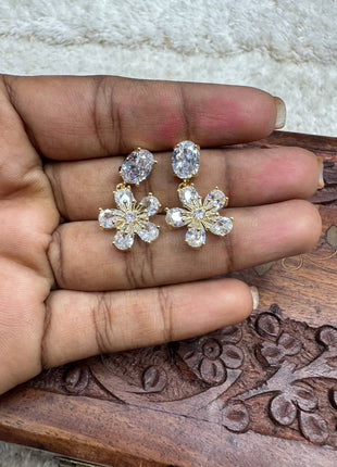 Stone Earring