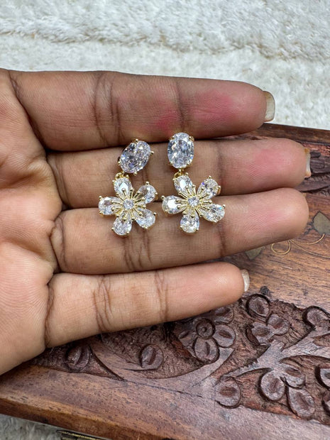 Stone Earring