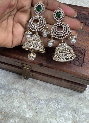 Stone Jhumki