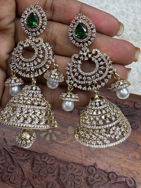 Stone Jhumki