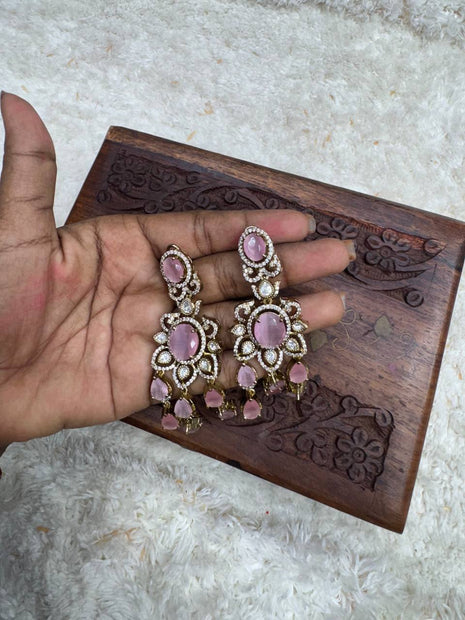 Stone Earring
