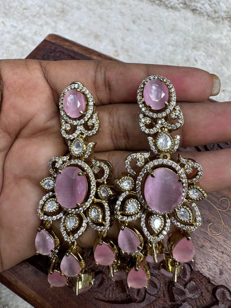 Stone Earring