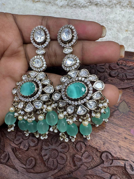 Stone Earring