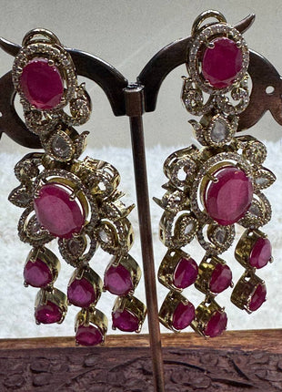 Stone Earring