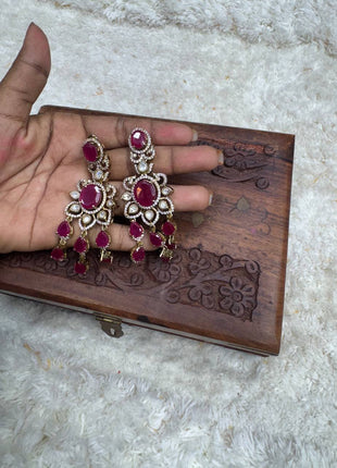 Stone Earring