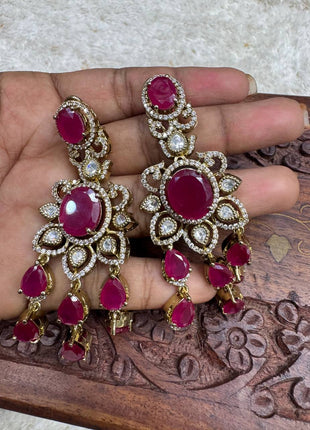 Stone Earring